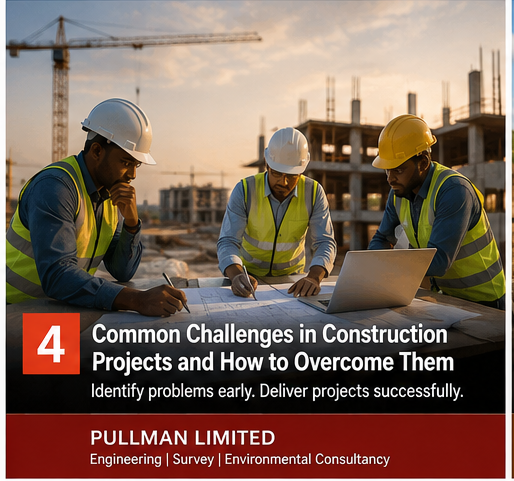 Common Challenges in Construction Projects and How to Overcome Them